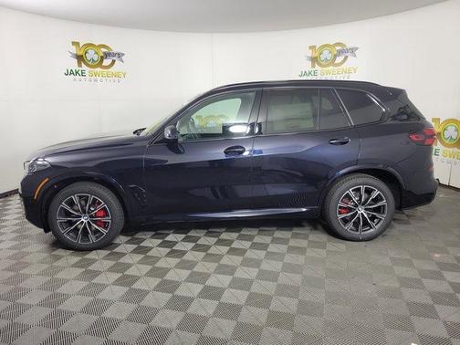 Carbon Black Metallic 2026 BMW X5 xDrive40i