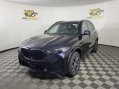 Carbon Black Metallic 2026 BMW X5 xDrive40i
