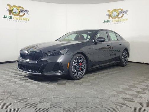 2026 BMW 550e xDrive