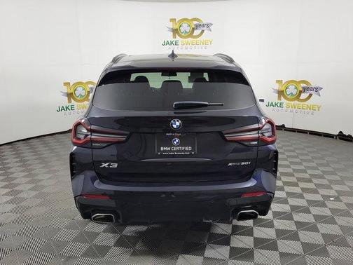 Carbon Black Metallic 2023 BMW X3 xDrive30i