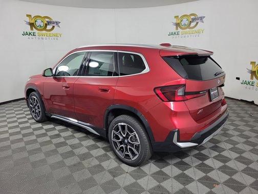 Red Metallic 2026 BMW X1 xDrive28i