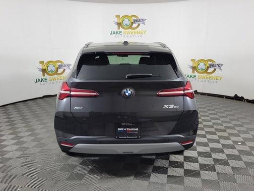 Dark Graphite Metallic 2026 BMW X3 30 xDrive
