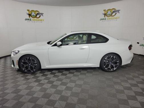 Alpine White 2025 BMW 230 i xDrive