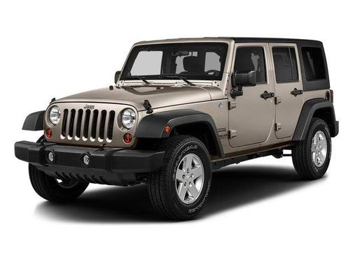 Mojave Sand Clearcoat 2016 Jeep Wrangler Unlimited Sport