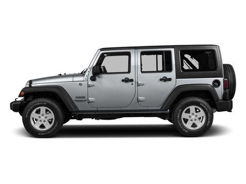 Mojave Sand Clearcoat 2016 Jeep Wrangler Unlimited Sport