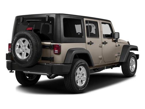 Mojave Sand Clearcoat 2016 Jeep Wrangler Unlimited Sport