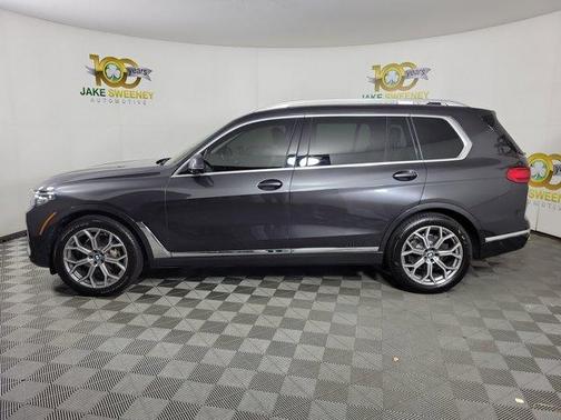 Dark Graphite Metallic 2022 BMW X7 xDrive40i