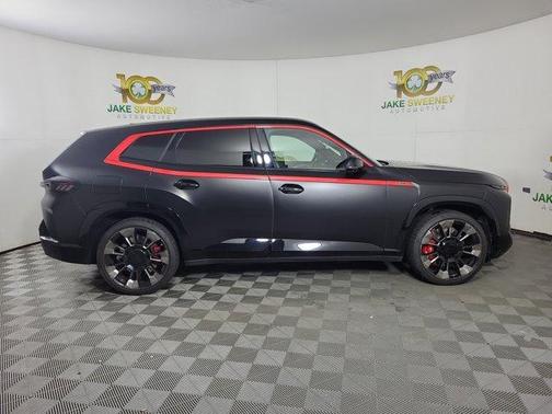 Frozen Black 2023 BMW XM Base