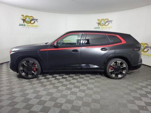 Frozen Black 2023 BMW XM Base