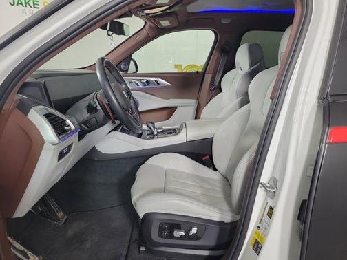 Frozen Black 2023 BMW XM Base