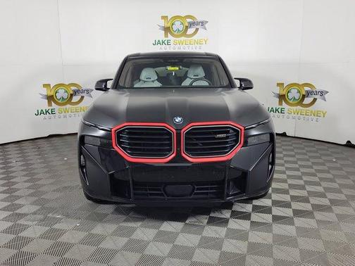 Frozen Black 2023 BMW XM Base