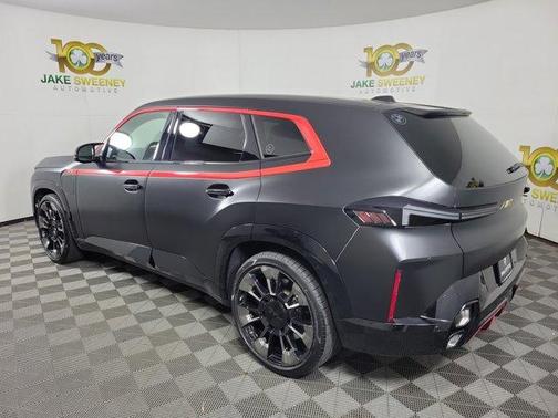 Frozen Black 2023 BMW XM Base