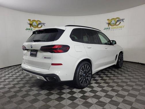 2026 BMW X5 M60i