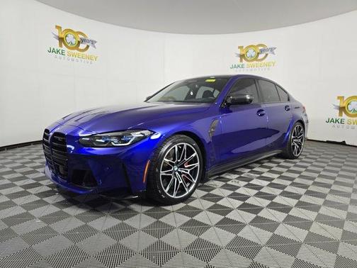 2022 BMW M3 Competition xDrive
