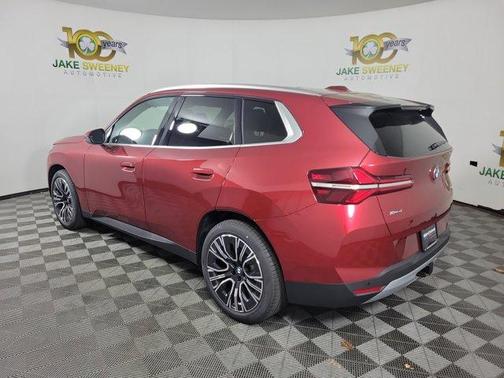 Red Metallic 2026 BMW X3 30 xDrive