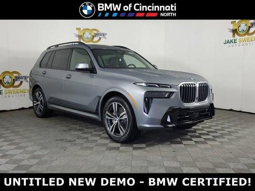 2026 BMW X7 xDrive40i