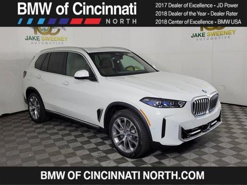 Alpine White 2026 BMW X5 xDrive40i