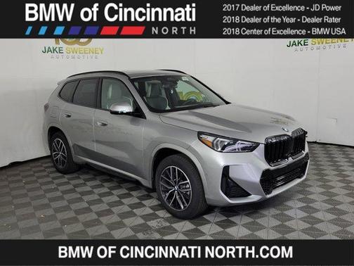 Space Silver 2026 BMW X1 xDrive28i