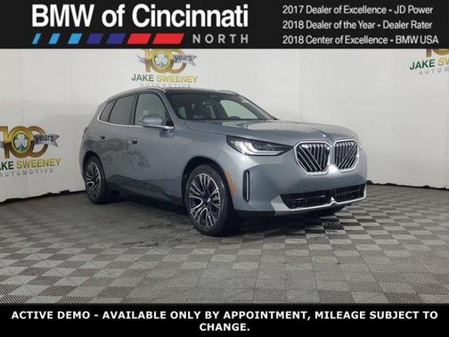 2025 BMW X3 30 xDrive