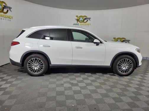 Polar White 2025 Mercedes-Benz GLC 300 Base 4MATIC