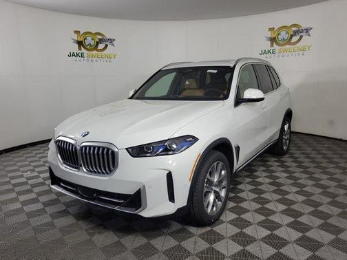 Alpine White 2026 BMW X5 xDrive40i