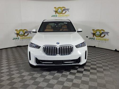 Alpine White 2026 BMW X5 xDrive40i