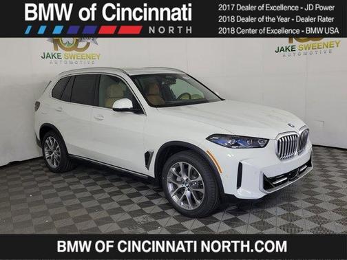 Alpine White 2026 BMW X5 xDrive40i