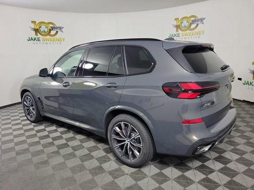 Gray Metallic 2026 BMW X5 PHEV xDrive50e