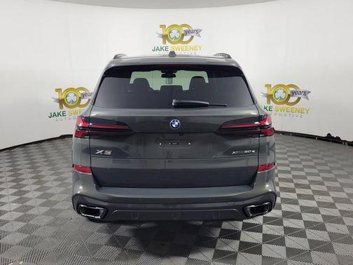Gray Metallic 2026 BMW X5 PHEV xDrive50e