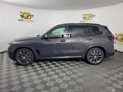 Gray Metallic 2026 BMW X5 PHEV xDrive50e