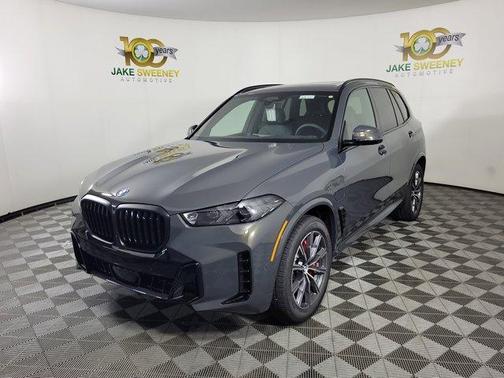 Gray Metallic 2026 BMW X5 PHEV xDrive50e