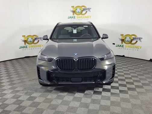 Gray Metallic 2026 BMW X5 PHEV xDrive50e