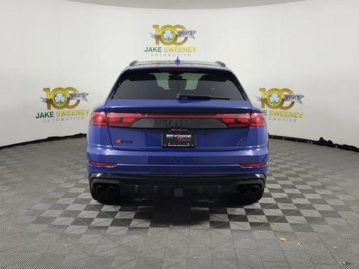 2025 Audi SQ8 4.0T quattro Premium Plus