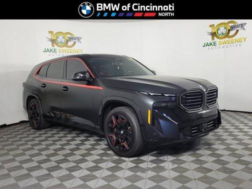 2024 BMW XM Label Red