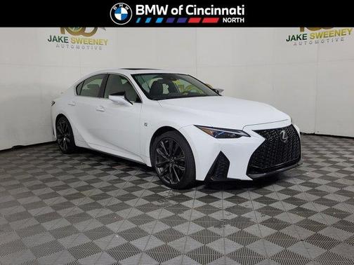 2022 Lexus IS 350 F Sport
