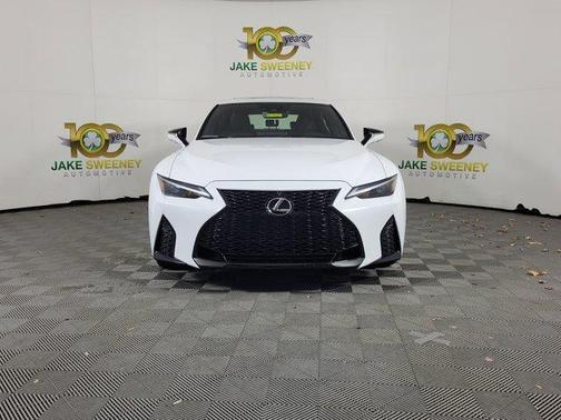 2022 Lexus IS 350 F Sport