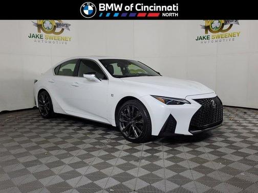 2022 Lexus IS 350 F Sport