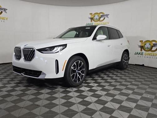 Alpine White 2026 BMW X3 30 xDrive