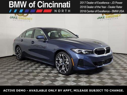 Arctic Race Blue Metallic 2026 BMW 330 I XDrive NA