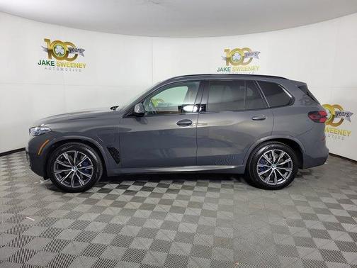 Gray Metallic 2026 BMW X5 PHEV xDrive50e