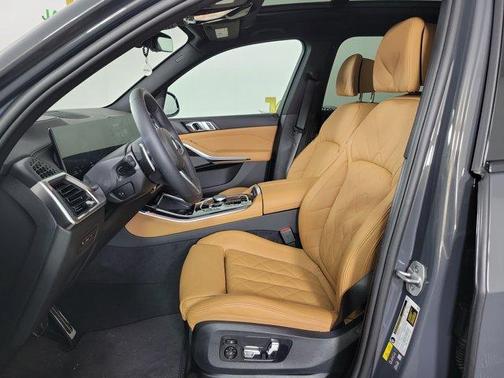 Gray Metallic 2026 BMW X5 PHEV xDrive50e