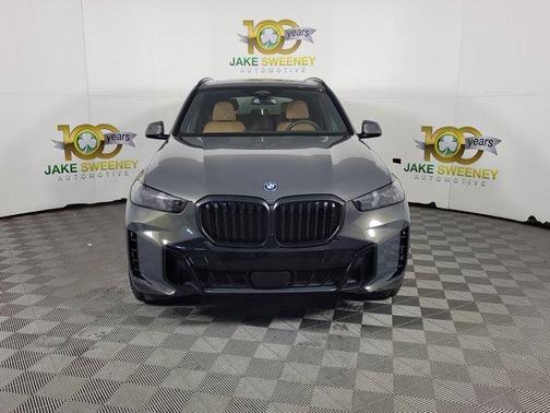 Gray Metallic 2026 BMW X5 PHEV xDrive50e