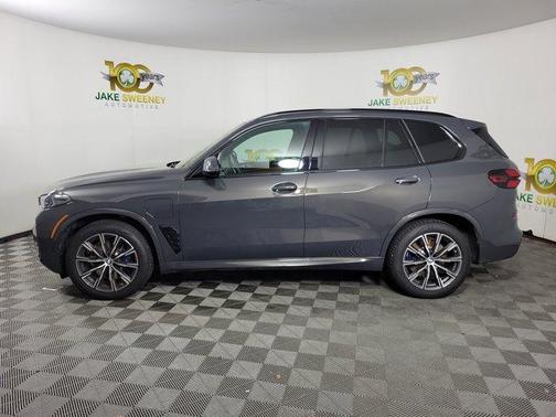 Gray Metallic 2026 BMW X5 PHEV xDrive50e
