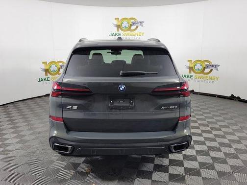 Gray Metallic 2026 BMW X5 PHEV xDrive50e