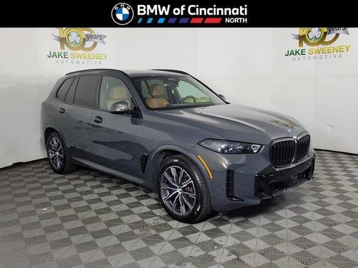 Gray Metallic 2026 BMW X5 PHEV xDrive50e