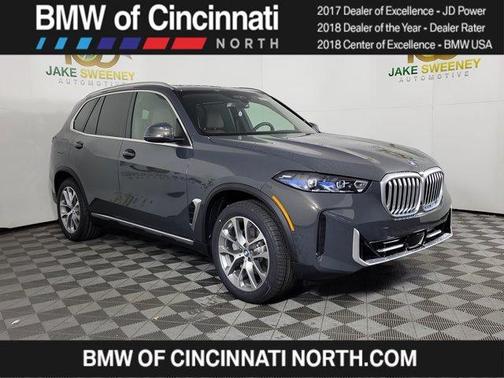 2026 BMW X5 xDrive40i