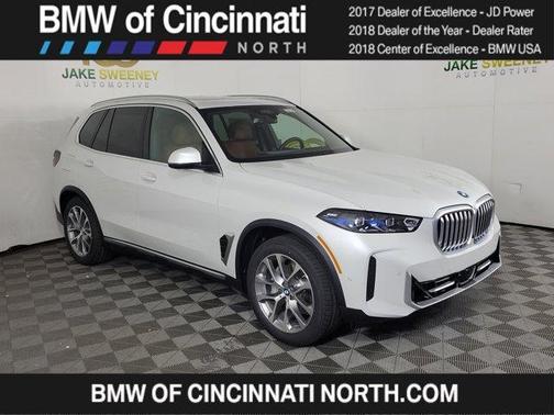 Mineral White Metallic 2026 BMW X5 xDrive40i