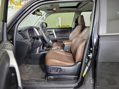 Midnight Black Metallic 2022 Toyota 4Runner Limited 4WD