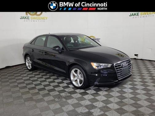 Brilliant Black 2016 Audi A3 1.8T Premium