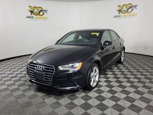 Brilliant Black 2016 Audi A3 1.8T Premium